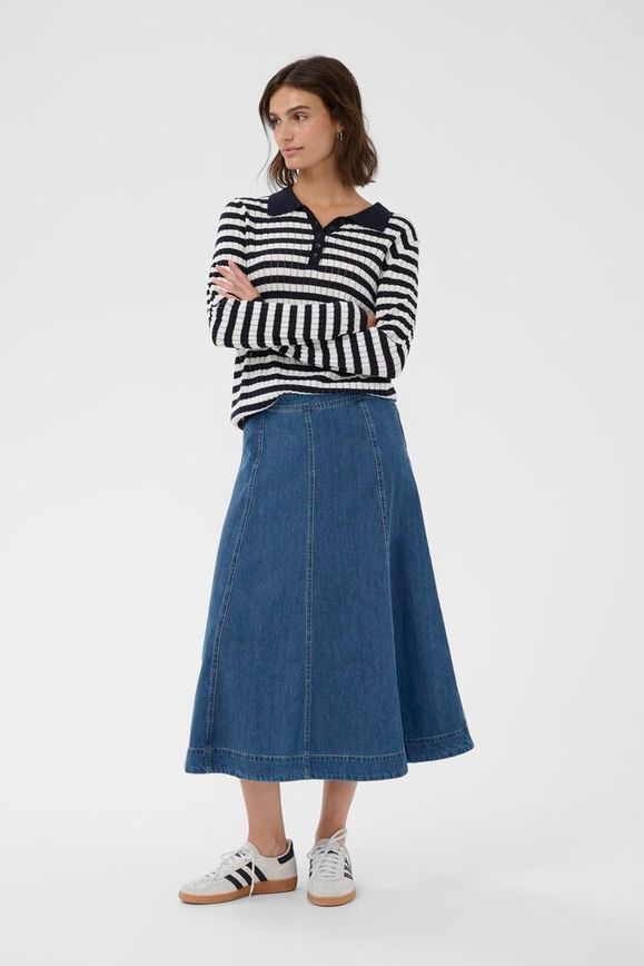 Petrinapw Sk - Medium Blue Denim