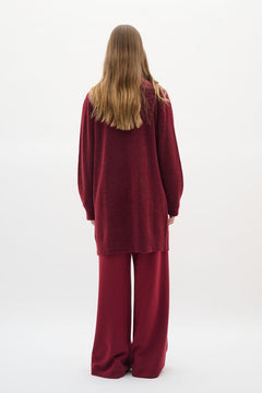 GuniIW Cardigan - Cabernet