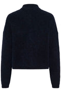 Alphagz Short Cardigan - Skycaptain Mélange
