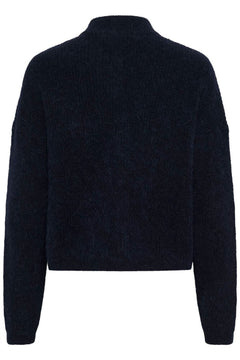 AlphaGZ Short Cardigan - Skycaptain Mélange