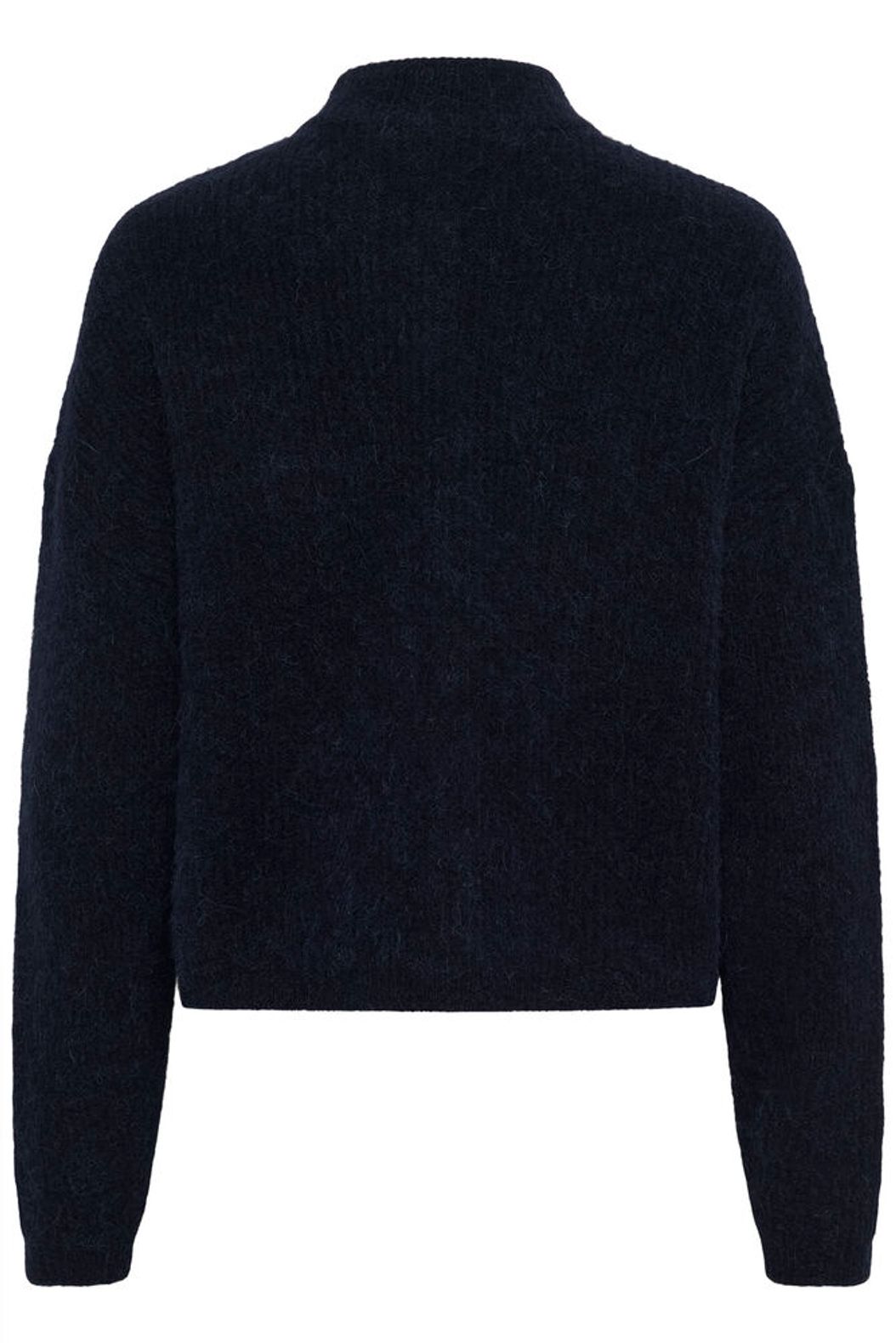 Alphagz Short Cardigan - Skycaptain Mélange