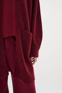 GuniIW Cardigan - Cabernet