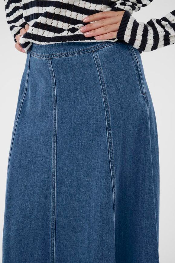 Petrinapw Sk - Medium Blue Denim