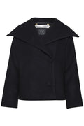 PerryIW Short Coat R - Black