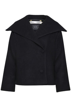 PerryIW Short Coat R - Black