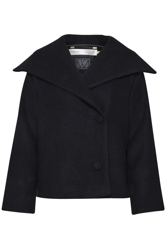 PerryIW Short Coat R - Black