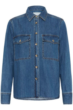 Payaspw Sh - Medium Blue Denim