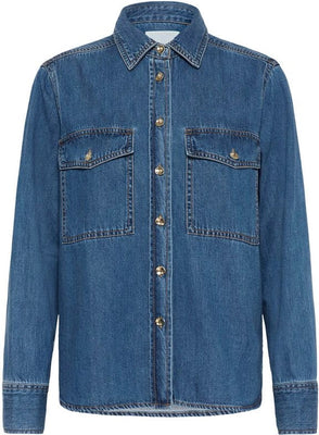Payaspw Sh - Medium Blue Denim