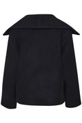 PerryIW Short Coat R - Black