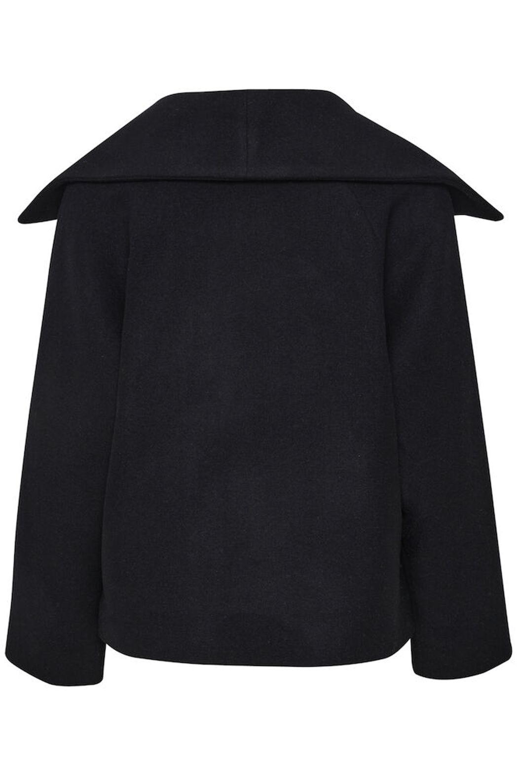 PerryIW Short Coat R - Black