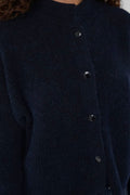 Alphagz Short Cardigan - Skycaptain Mélange