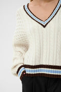 Gztaiba Pullover - Egret