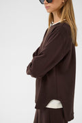 GincentIW Crewneck - Chocolate Brown