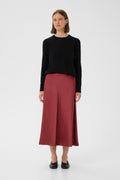 ZilkyIW Skirt - Cabernet