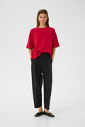 PannieIW Oversize Tshirt - True Red