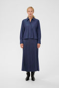 Cherrieiw Skirt - Dark Denim