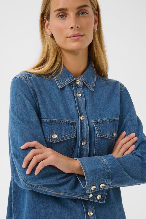 Payaspw Sh - Medium Blue Denim