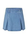Mika Skirt - Medium Blue