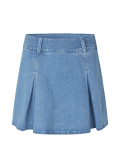 Mika Skirt - Medium Blue