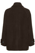 ThoraIW Minona Coat R - Chocolate Brown