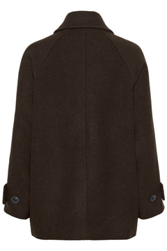 ThoraIW Minona Coat R - Chocolate Brown