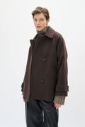 ThoraIW Minona Coat R - Chocolate Brown