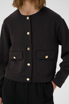 GidaIW Vincent Jacket - Black