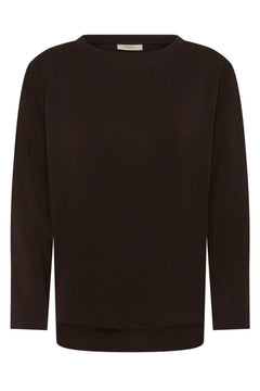 GincentIW Crewneck - Chocolate Brown