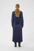 Cherrieiw Skirt - Dark Denim