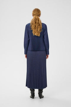 Cherrieiw Skirt - Dark Denim