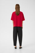 PannieIW Oversize Tshirt - True Red