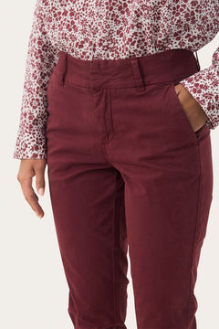 SoffysPW Pants - Tawny Port
