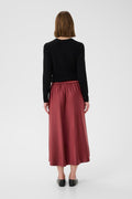 ZilkyIW Skirt - Cabernet