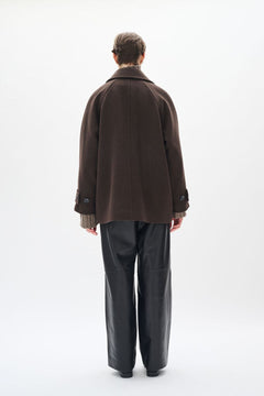 ThoraIW Minona Coat R - Chocolate Brown