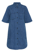 SardiaPW DR - Ditressed Blue Denim