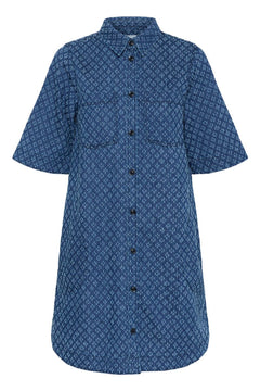 SardiaPW DR - Ditressed Blue Denim