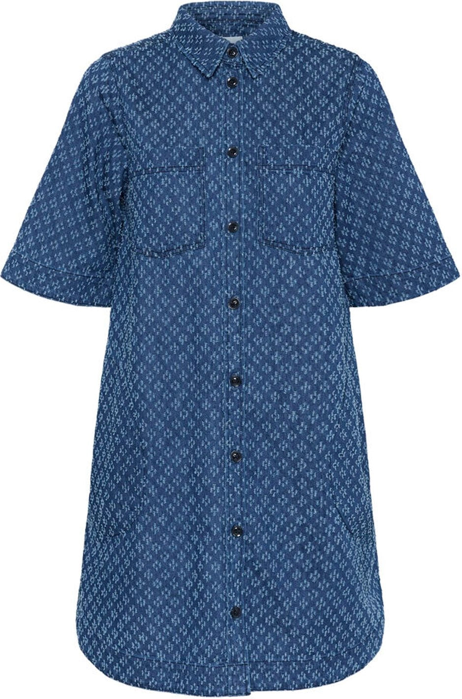 SardiaPW DR - Ditressed Blue Denim