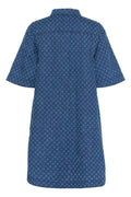 SardiaPW DR - Ditressed Blue Denim