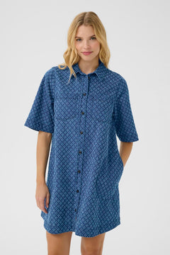 SardiaPW DR - Ditressed Blue Denim