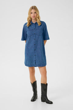 SardiaPW DR - Ditressed Blue Denim