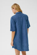 SardiaPW DR - Ditressed Blue Denim