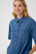 SardiaPW DR - Ditressed Blue Denim