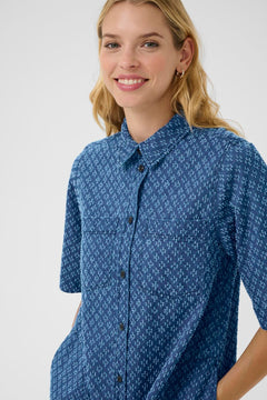 SardiaPW DR - Ditressed Blue Denim
