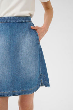 Bilaiw Bacca Skirt - Medium Blue