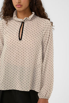 DottieIW Blouse - Stone