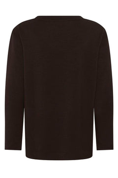 GincentIW Crewneck - Chocolate Brown