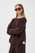 GincentIW Crewneck - Chocolate Brown