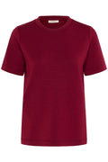 VincentIW Karmen T-Shirt - Cabernet