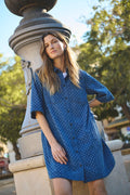 SardiaPW DR - Ditressed Blue Denim