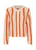 Hobbs Cardigan - Summer Sand Flame